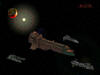 Battlefleet Gothic ships painted by Pablo Fiasco.
Background & image composition by yours truly.