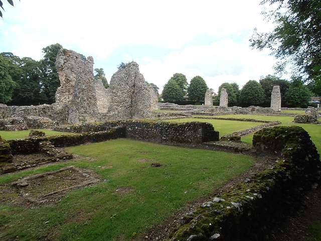 Thetford Priory - Wikipedia