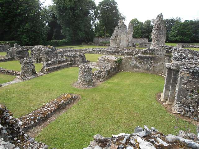 Thetford Priory - Wikipedia